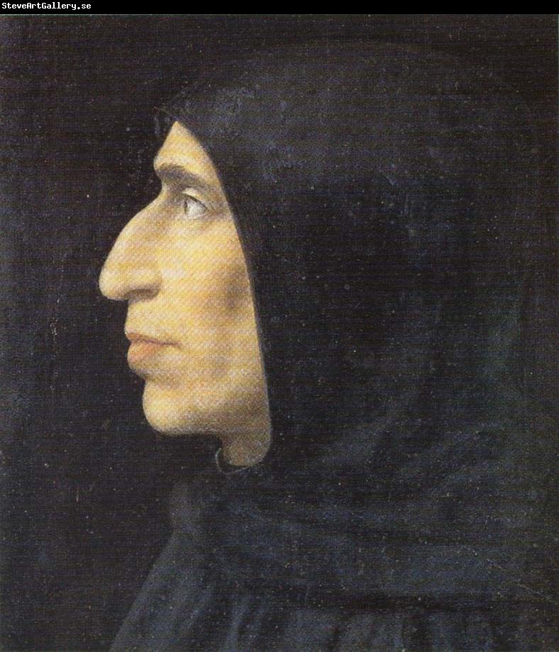 Fra Bartolommeo Portrait of Girolamo Savonarola